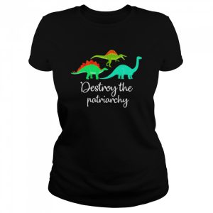 Destroy the patriarchy t shirt 2