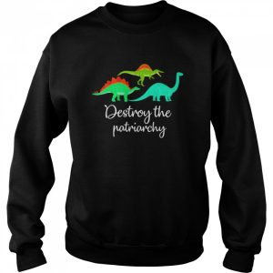 Destroy the patriarchy t shirt 4