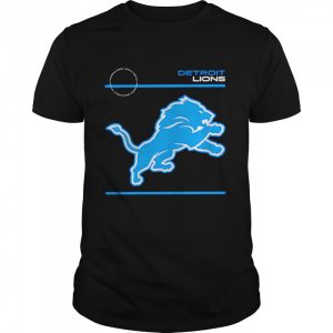 Detroit Lions team logo 2022 T shirt 1