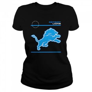 Detroit Lions team logo 2022 T shirt 2