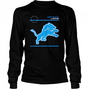 Detroit Lions team logo 2022 T shirt 3