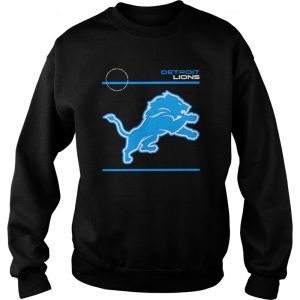 Detroit Lions team logo 2022 T shirt 4