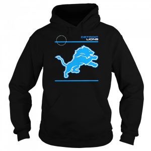 Detroit Lions team logo 2022 T shirt 5