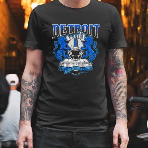 Detroit motor city football shirt 1