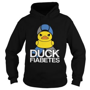 Diabetes Cute Duck Fiabetes shirt 1