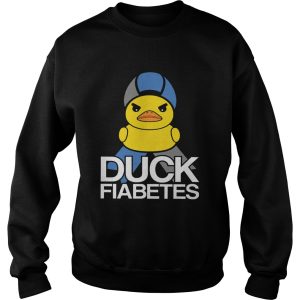 Diabetes Cute Duck Fiabetes shirt 2