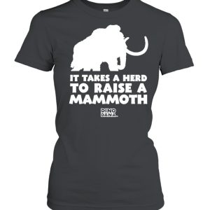 Dino Dana White Mammoth Shirt