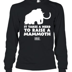 Dino Dana White Mammoth Shirt 3