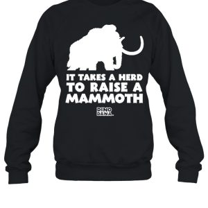 Dino Dana White Mammoth Shirt 4