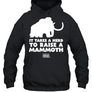 Dino Dana White Mammoth Shirt 5