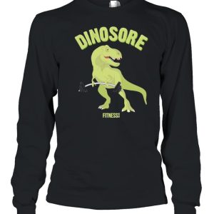 Dinosaur Dinosore Fitness Tee Co shirt 1