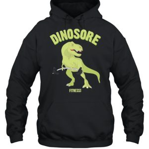 Dinosaur Dinosore Fitness Tee Co shirt 3