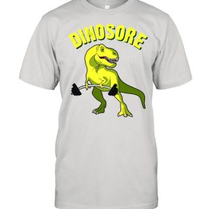 Dinosaur Dinosore Gym shirt 1