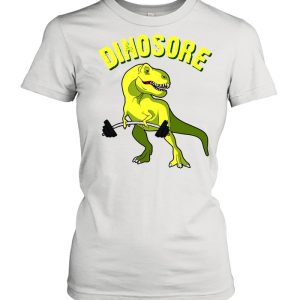 Dinosaur Dinosore Gym shirt