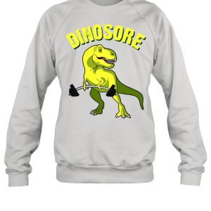 Dinosaur Dinosore Gym shirt 3