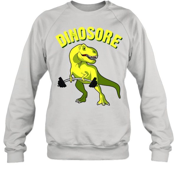 Dinosaur Dinosore Gym shirt