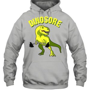 Dinosaur Dinosore Gym shirt 4