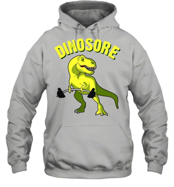 Dinosaur Dinosore Gym shirt