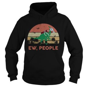 Dinosaur Ew People Vintage Retro shirt 1