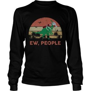 Dinosaur Ew People Vintage Retro shirt 2