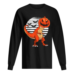 Dinosaur Pumpkin Head Halloween Costume shirt 1