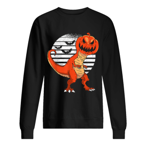 Dinosaur Pumpkin Head Halloween Costume shirt 2