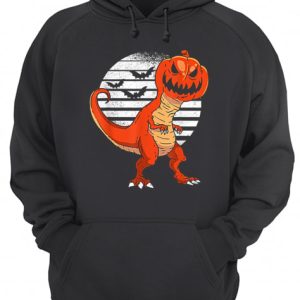 Dinosaur Pumpkin Head Halloween Costume shirt 3