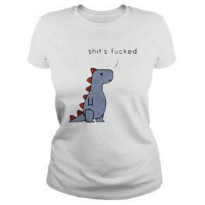 Dinosaur Shit's Fucked shirt 2