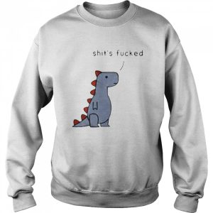 Dinosaur Shit's Fucked shirt 4