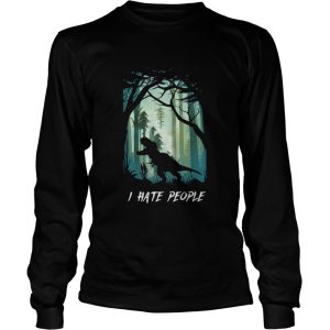 Dinosaur T Rex I Hate People shirt 2