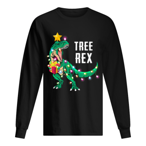 Dinosaur Tree Rex Pajamas Men shirt 1