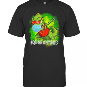 Dinosaur Wear Mask Quarantined T-Shirt