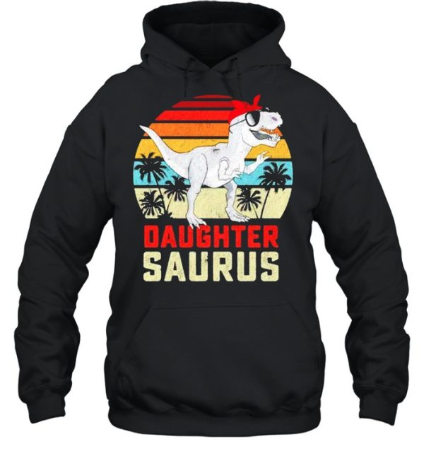 Dinosaur daughter saurus vintage shirt