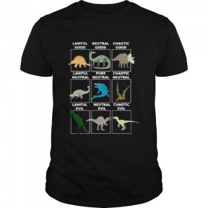 Dinosaurs Alignment Shirt 1