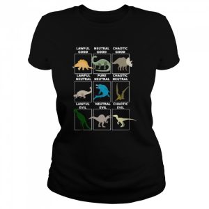 Dinosaurs Alignment Shirt 2