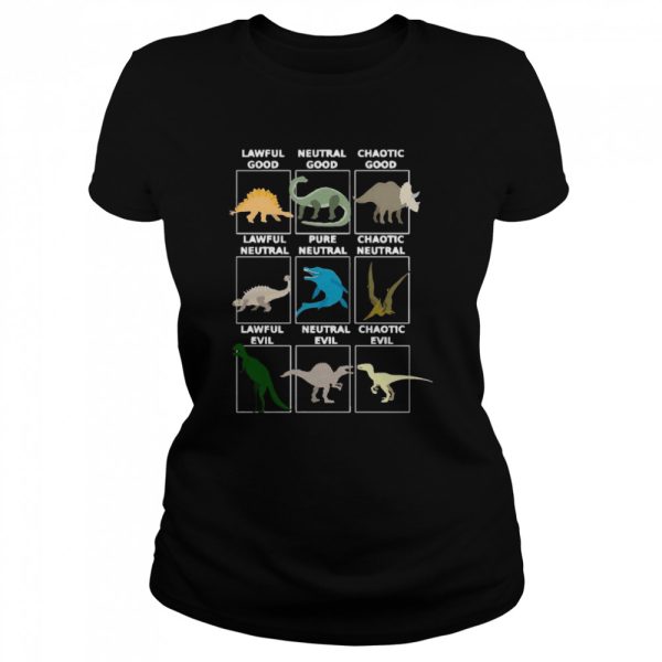 Dinosaurs Alignment Shirt