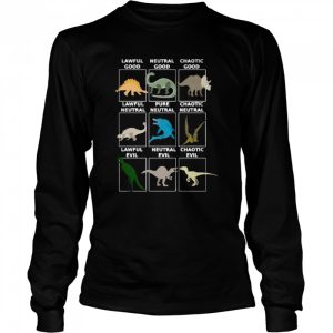 Dinosaurs Alignment Shirt 3