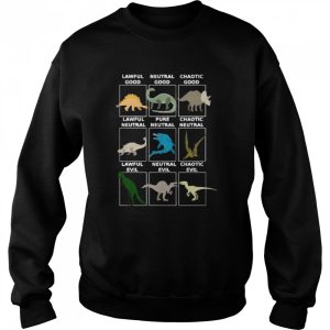 Dinosaurs Alignment Shirt 4