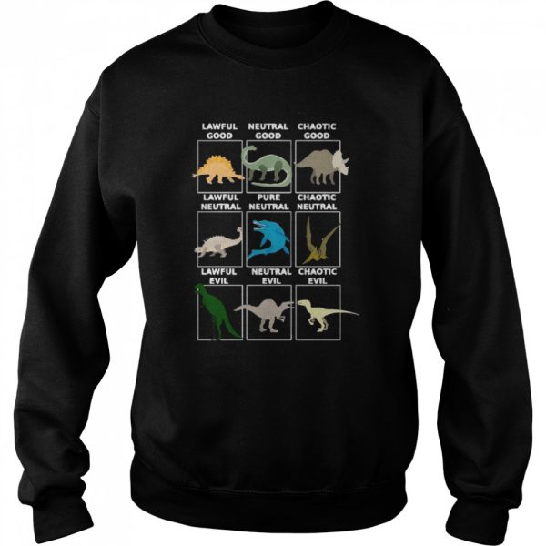 Dinosaurs Alignment Shirt