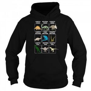 Dinosaurs Alignment Shirt 5