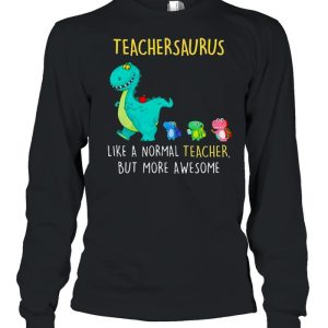 Dinosaurs chibi teachersaurus like a normal teacher but more awesome shirt 1