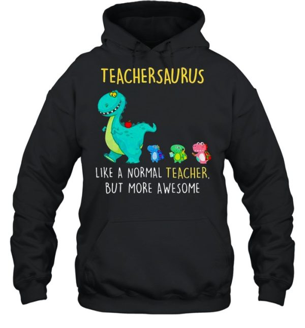 Dinosaurs chibi teachersaurus like a normal teacher but more awesome shirt