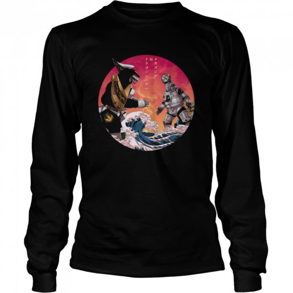 Discover Japan Mechagodzilla Vs Godzilla shirt