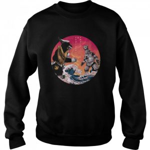 Discover Japan Mechagodzilla Vs Godzilla shirt 2