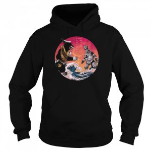 Discover Japan Mechagodzilla Vs Godzilla shirt 3