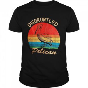 Disgruntled pelican shirt 1