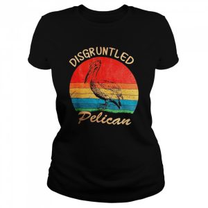 Disgruntled pelican shirt