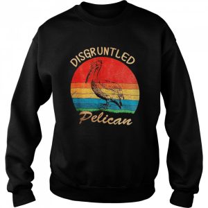 Disgruntled pelican shirt 4