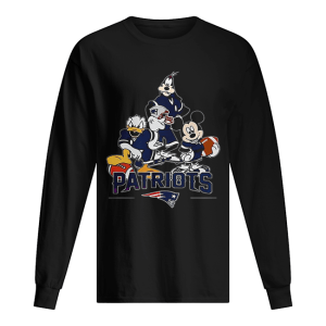 Disney Character New England Patriots shirt 1