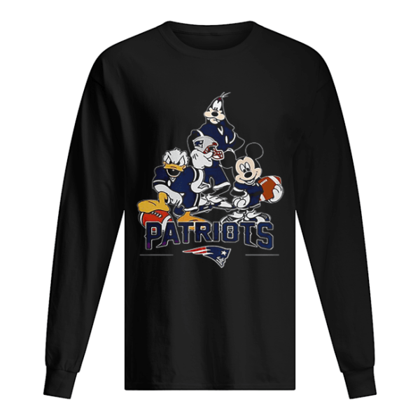 Disney Character New England Patriots shirt